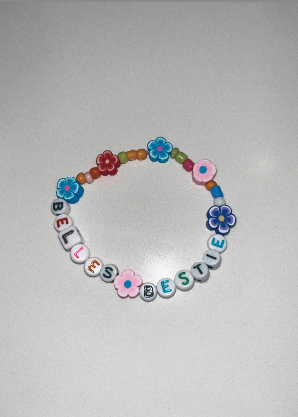 BellesBesties Fan Club Friendship Bracelet