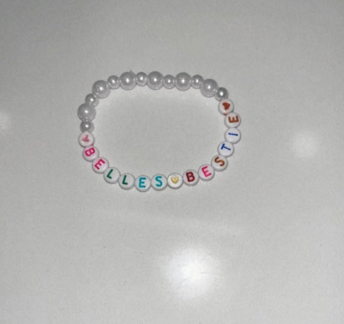 BellesBesties Fan Club Friendship Bracelet