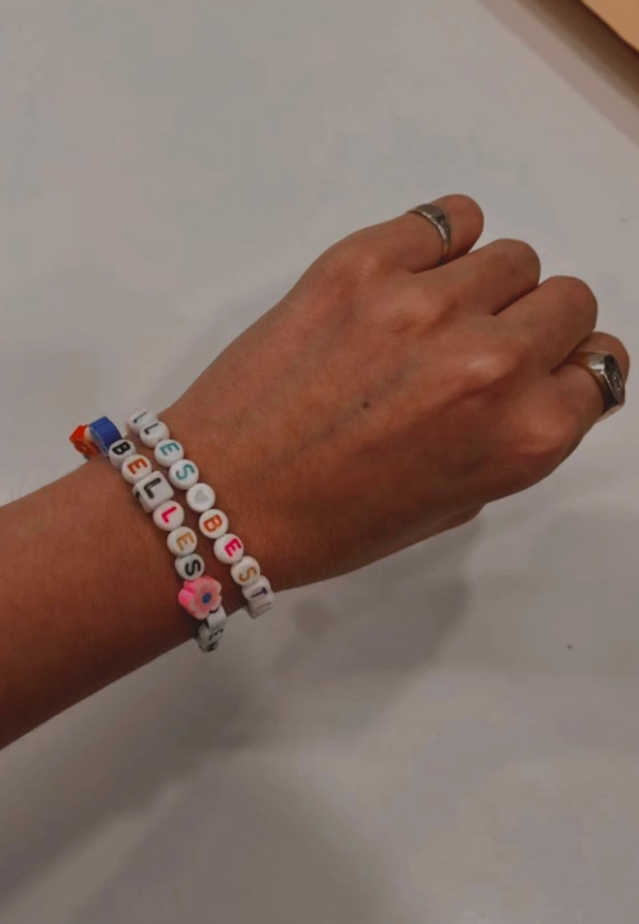 BellesBesties Fan Club Friendship Bracelet