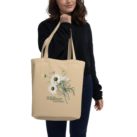 Wildflower Country Tote Bag