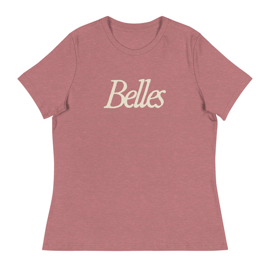 Belles Logo Women's Relaxed T-Shirt