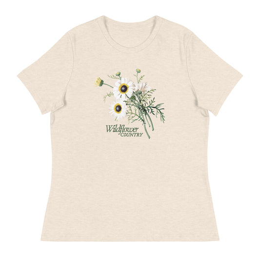 Wildflower Country T-Shirt by Belles